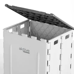 Waste bin Aktive polypropylene TPR 31 x 38 x 27 cm (6 Units) Outlet