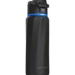 WaterH BOOST Chug Lid smart vandflaske, 946 ml, sort Online