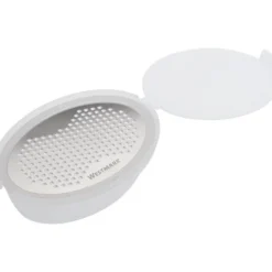 Westmark Muskatnød Rivejern med Skål Rustfrit Stål/Hvid Online