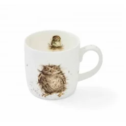 Kaffe- & Teservicer>What A Hoot 31cl - Royal Worcester