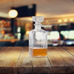 Karafler>Whisky karaffel, 23x9x9 cm, Transparent