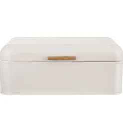 Brødkasser & Brødposer>WHITELINE brødkasse i metal 42x24x16,5 cm