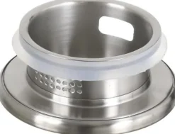 Wilmax glaskaraffel 1 L i borosilikatglas, stållåg Outlet