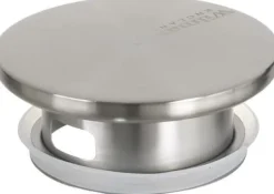 Wilmax glaskaraffel 1 L i borosilikatglas, stållåg Outlet