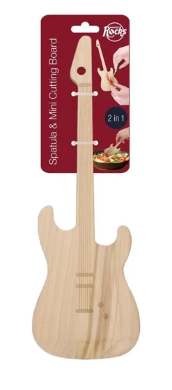 Tilbehør Til Pizzaskærere>Winkee Guitarspatel og mini-skærebræt