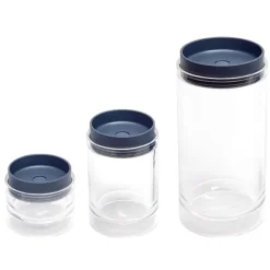 Wonder Worker, Hit - 3x Stabelbare Beholdere med Låg Discount