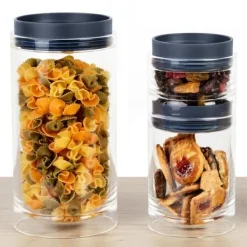 Wonder Worker, Hit - 3x Stabelbare Beholdere med Låg Discount