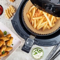 Fritøse>100x Airfryer-indsatser til Airfryer-bagepapir