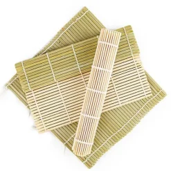 Sushimåtter>24x24 cm Bamboo Sushi Making Roller Sushi Making Rullemåtte Bambus Gardin Sushi Making Tool
