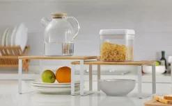 2x Kryddställ - Stapelbar Köksarrangör - Kryddhållare Clearance