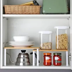 2x Kryddställ - Stapelbar Köksarrangör - Kryddhållare Clearance