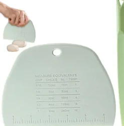 Køkkenskrabere>18x230mm dejskraber til dej, kager, brød, multifunktionel madskraber