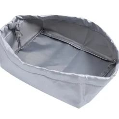 Fritøse>20x15x8cm 420D Oxford-stof støvdæksel til frituregryde ydre beskyttelsesdæksel til hjemmebrug sølv