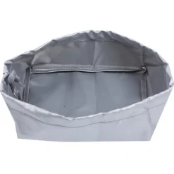 Fritøse>20x15x8cm 420D Oxford-stof støvdæksel til frituregryde ydre beskyttelsesdæksel til hjemmebrug sølv